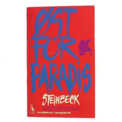 Øst for paradis af John Steinbeck (Bog)