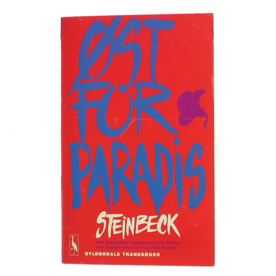 Øst for paradis af John Steinbeck (Bog)