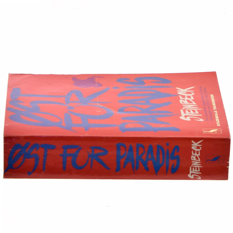 Øst for paradis af John Steinbeck (Bog)