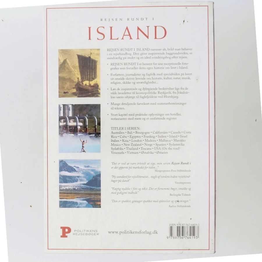 Island af Politikens Forlag (Bog)