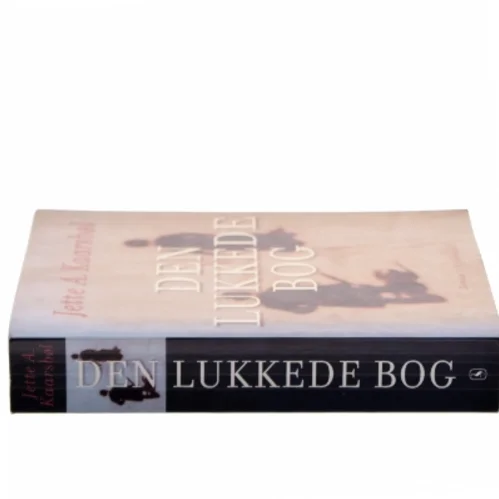 Den lukkede bog : roman af Jette A. Kaarsbøl (Bog)