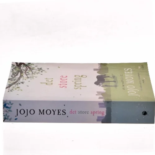 Det store spring af Jojo Moyes (Bog)