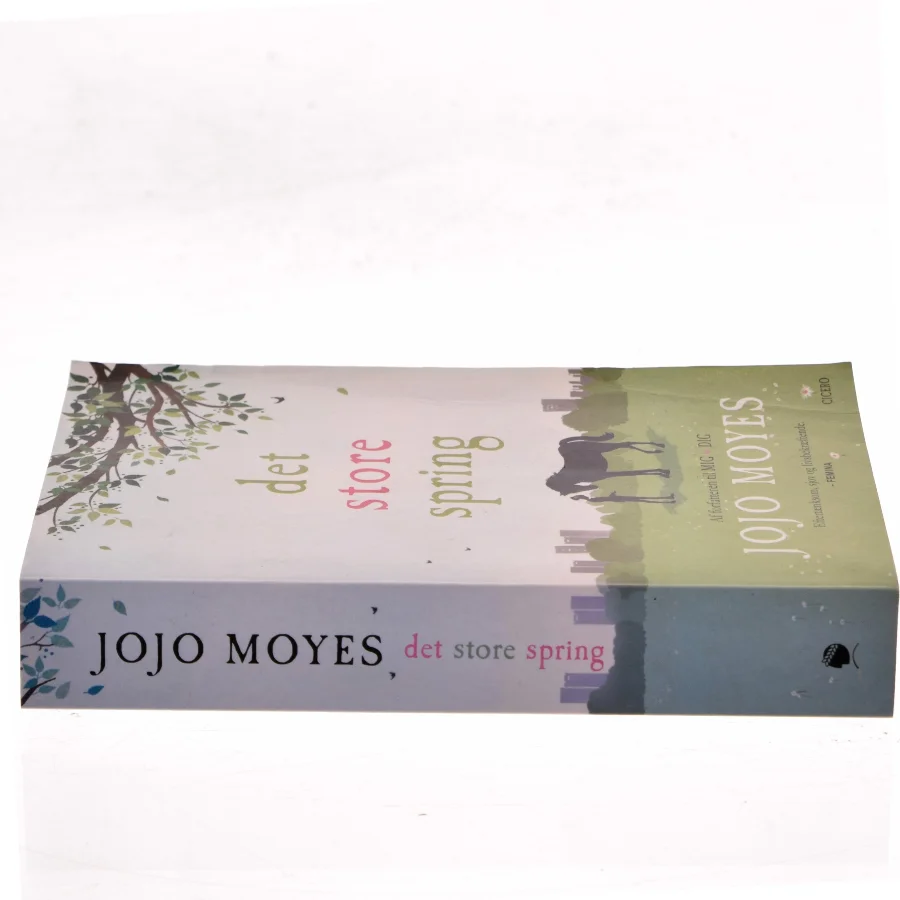 Det store spring af Jojo Moyes (Bog)