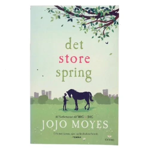 Det store spring af Jojo Moyes (Bog)