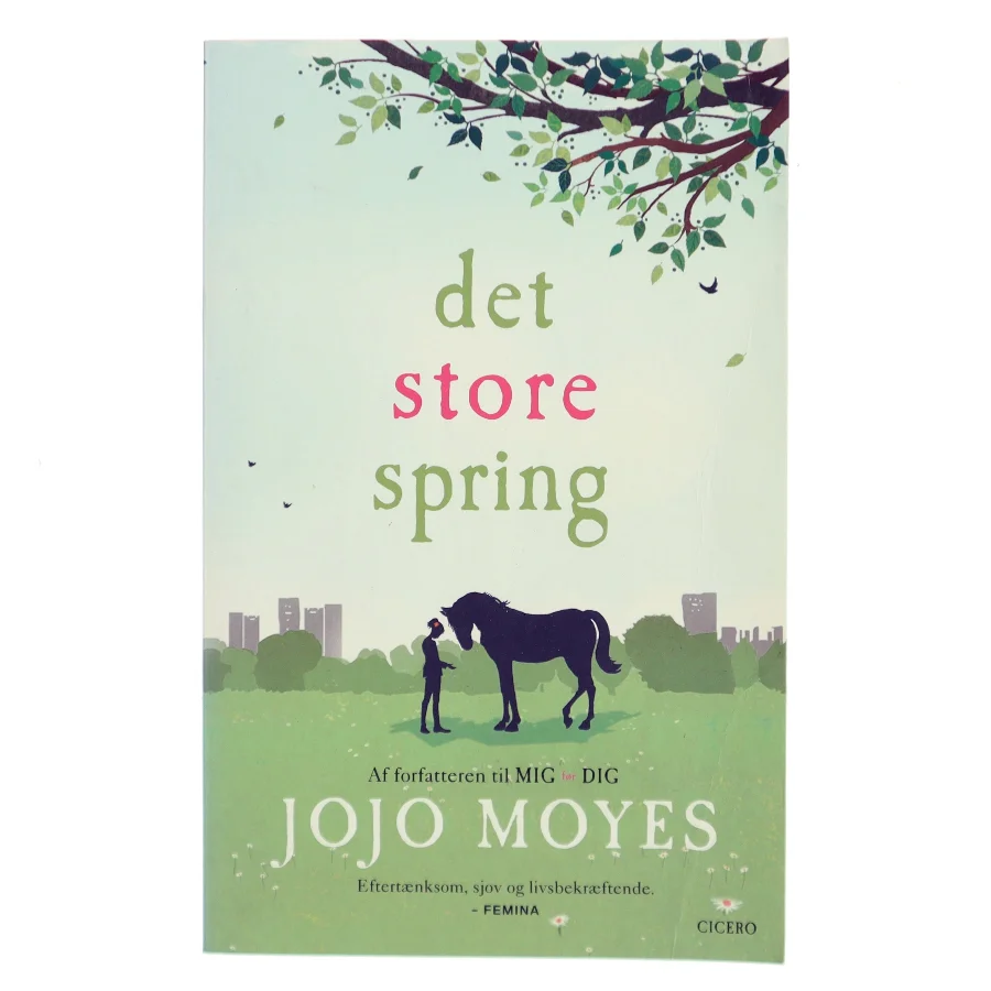 Det store spring af Jojo Moyes (Bog)