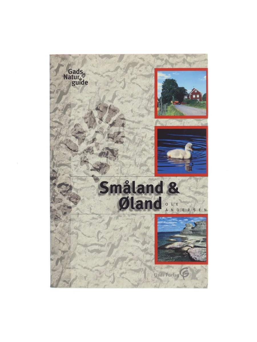 Forsiden af Småland og Øland af Ole Andersen (f. 1949-02-17)