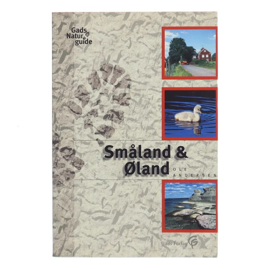 Småland og Øland af Ole Andersen (f. 1949-02-17) (Bog)