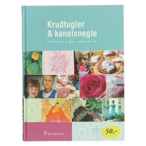 Krudtugler og Kanelsnegle af Sif Orellana (Bog)
