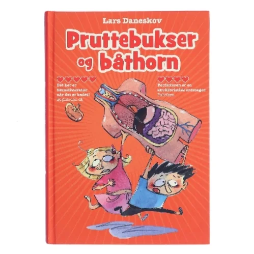 Pruttebukser og båthorn af Lars Daneskov (Bog)