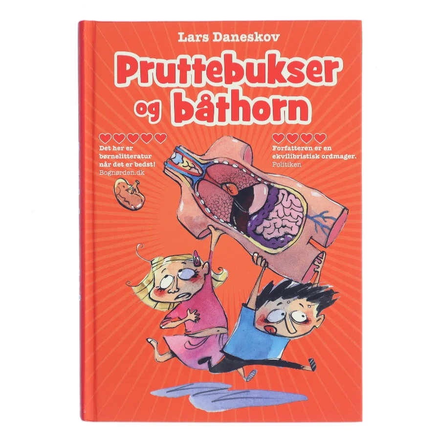 Pruttebukser og båthorn af Lars Daneskov (Bog)