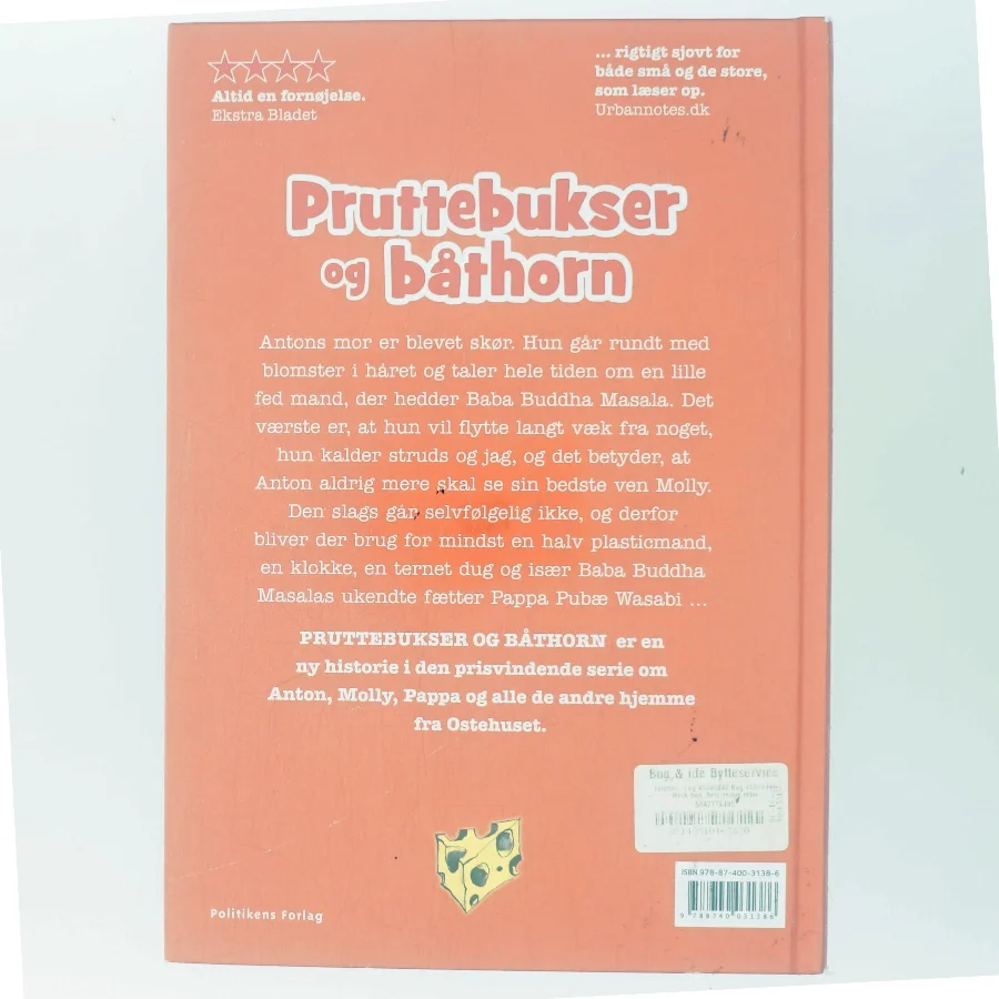Pruttebukser og båthorn af Lars Daneskov (Bog)