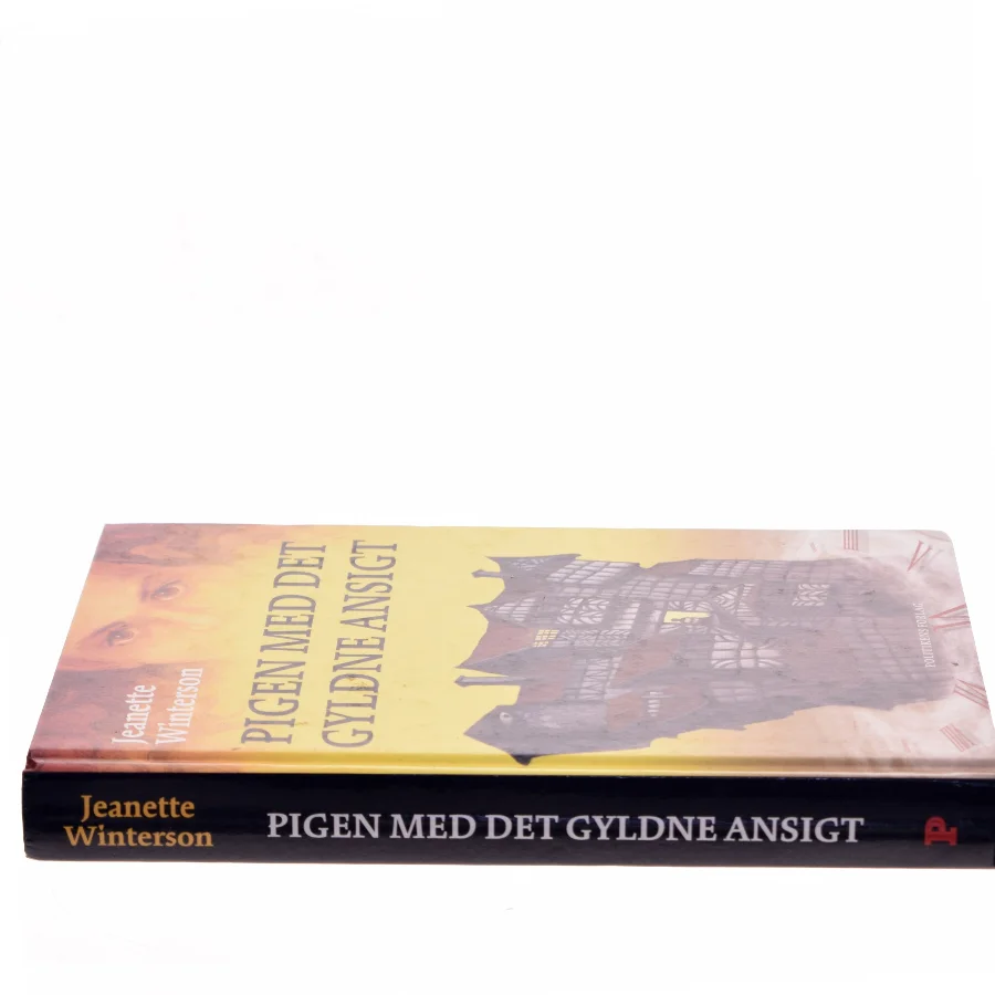 Pigen med det gyldne ansigt af Jeanette Winterson (Bog)