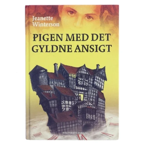 Pigen med det gyldne ansigt af Jeanette Winterson (Bog)