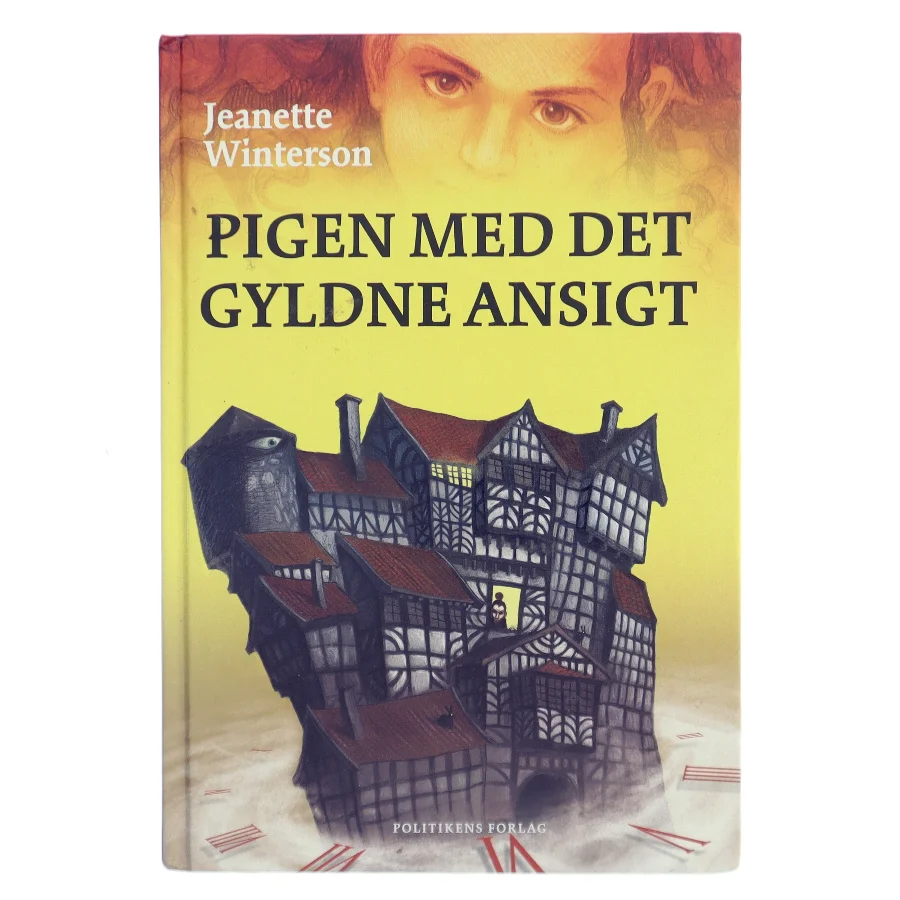 Pigen med det gyldne ansigt af Jeanette Winterson (Bog)