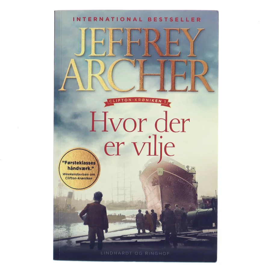 Hvor der er vilje af Jeffrey Archer (Bog)