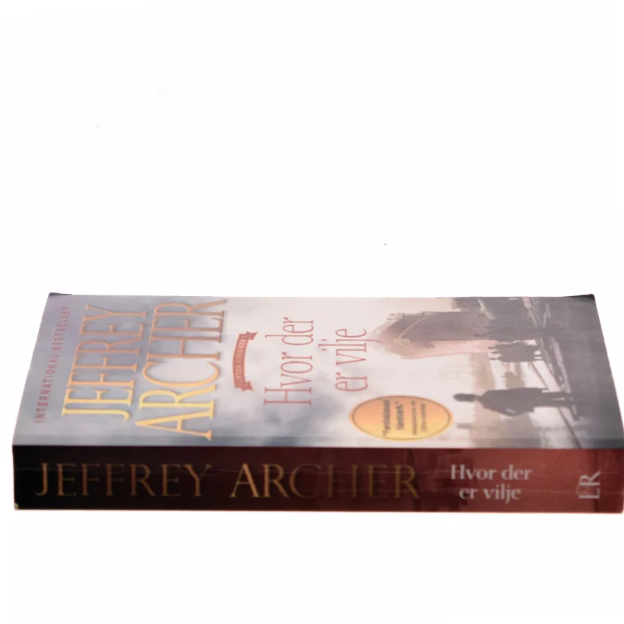 Hvor der er vilje af Jeffrey Archer (Bog)