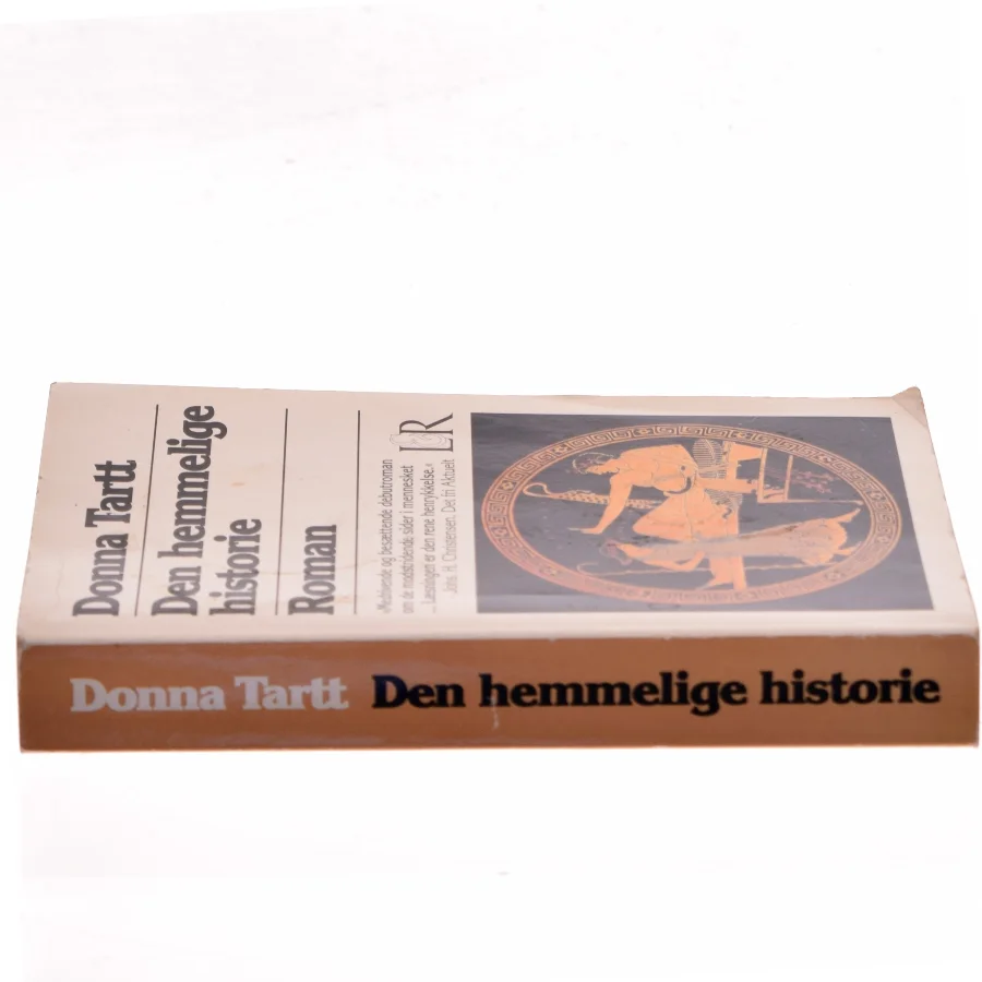 Den hemmelige historie af Donna Tartt (Bog)