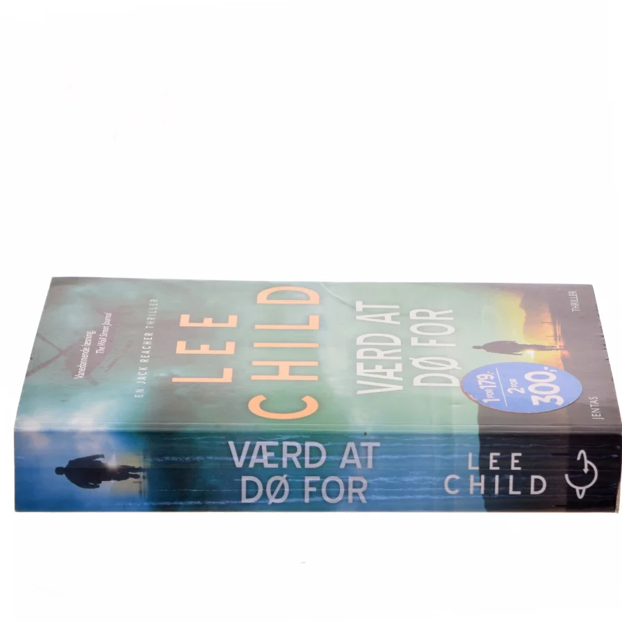 Værd at dø for af Lee Child (Bog)
