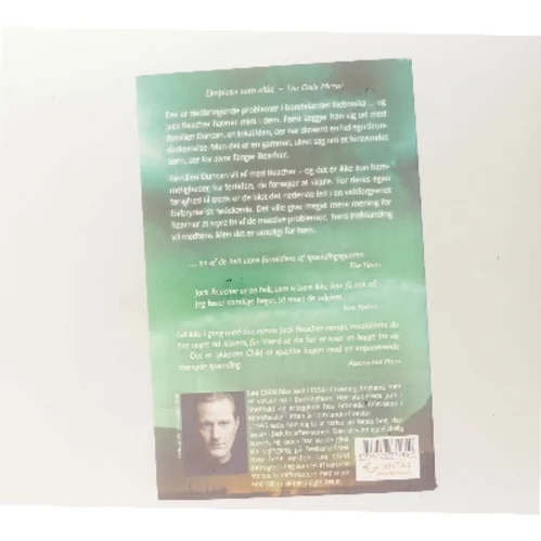 Værd at dø for af Lee Child (Bog)