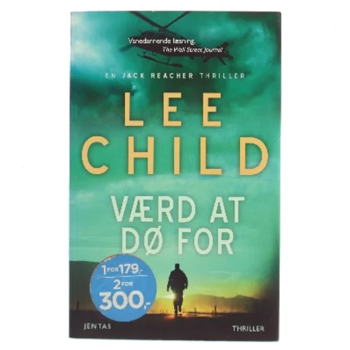 Værd at dø for af Lee Child (Bog)