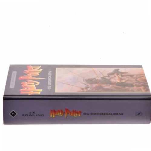 Harry Potter og dødsregalierne af Joanne K. Rowling (Bog)