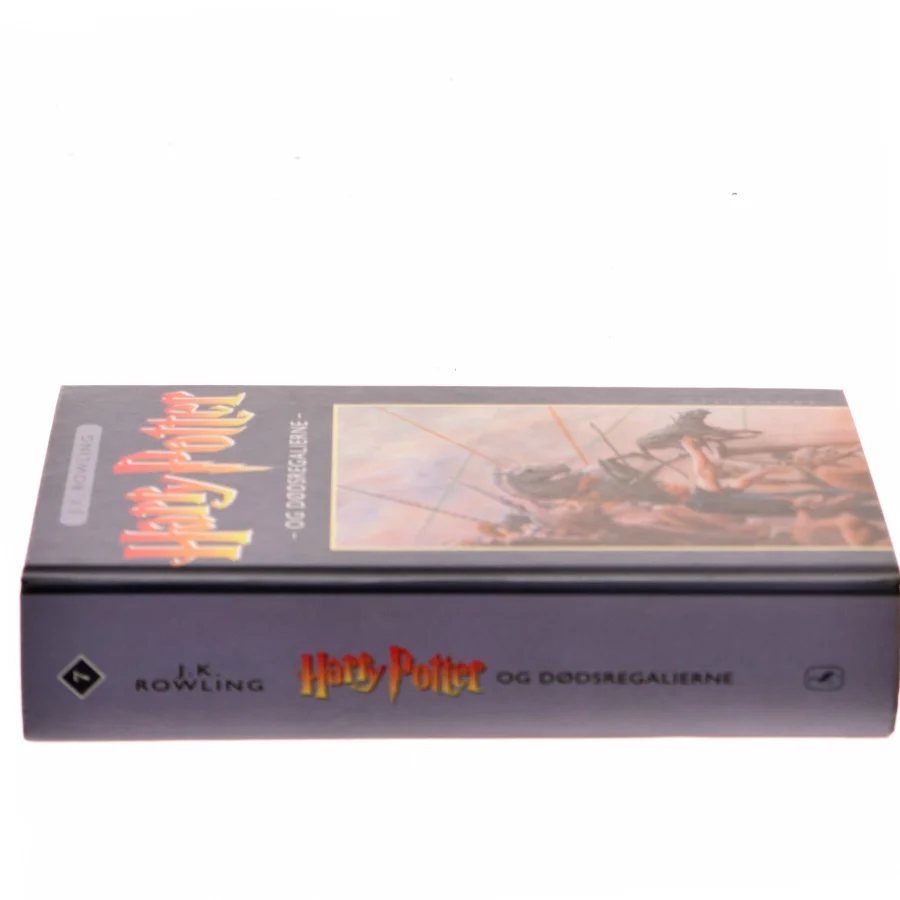 Harry Potter og dødsregalierne af Joanne K. Rowling (Bog)