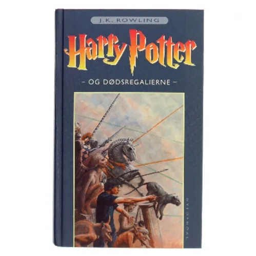 Harry Potter og dødsregalierne af Joanne K. Rowling (Bog)