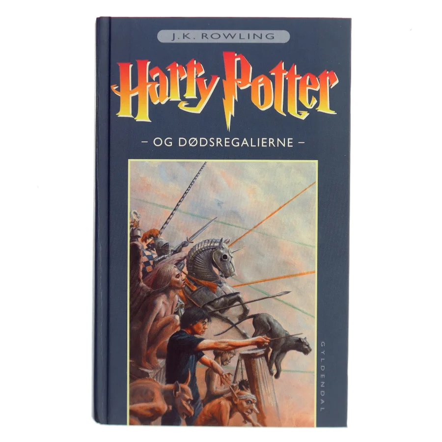 Harry Potter og dødsregalierne af Joanne K. Rowling (Bog)