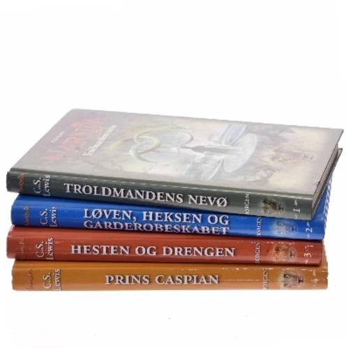 Prins Caspian af C. S. Lewis (Bog)