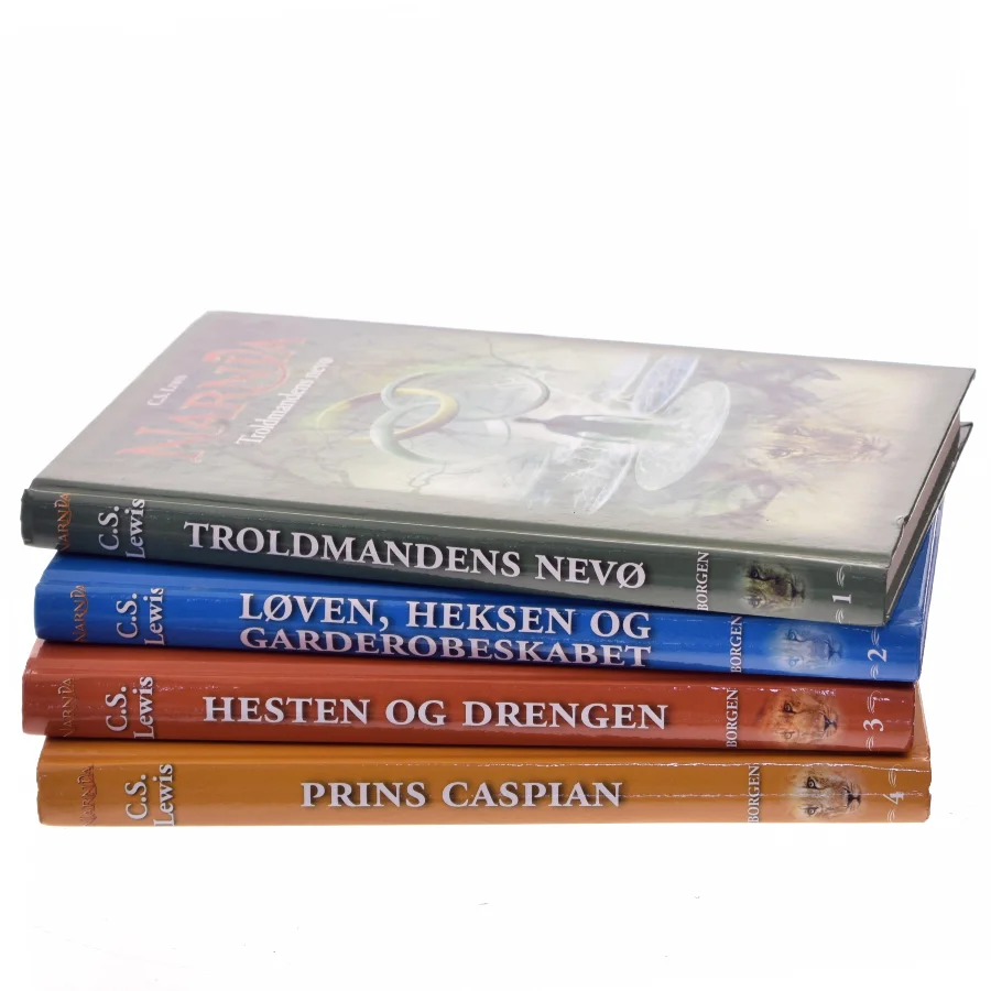 Prins Caspian af C. S. Lewis (Bog)