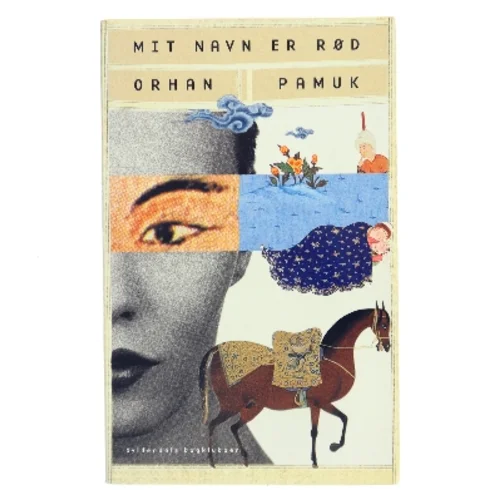 Mit navn er Rød af Orhan Pamuk (Bog)