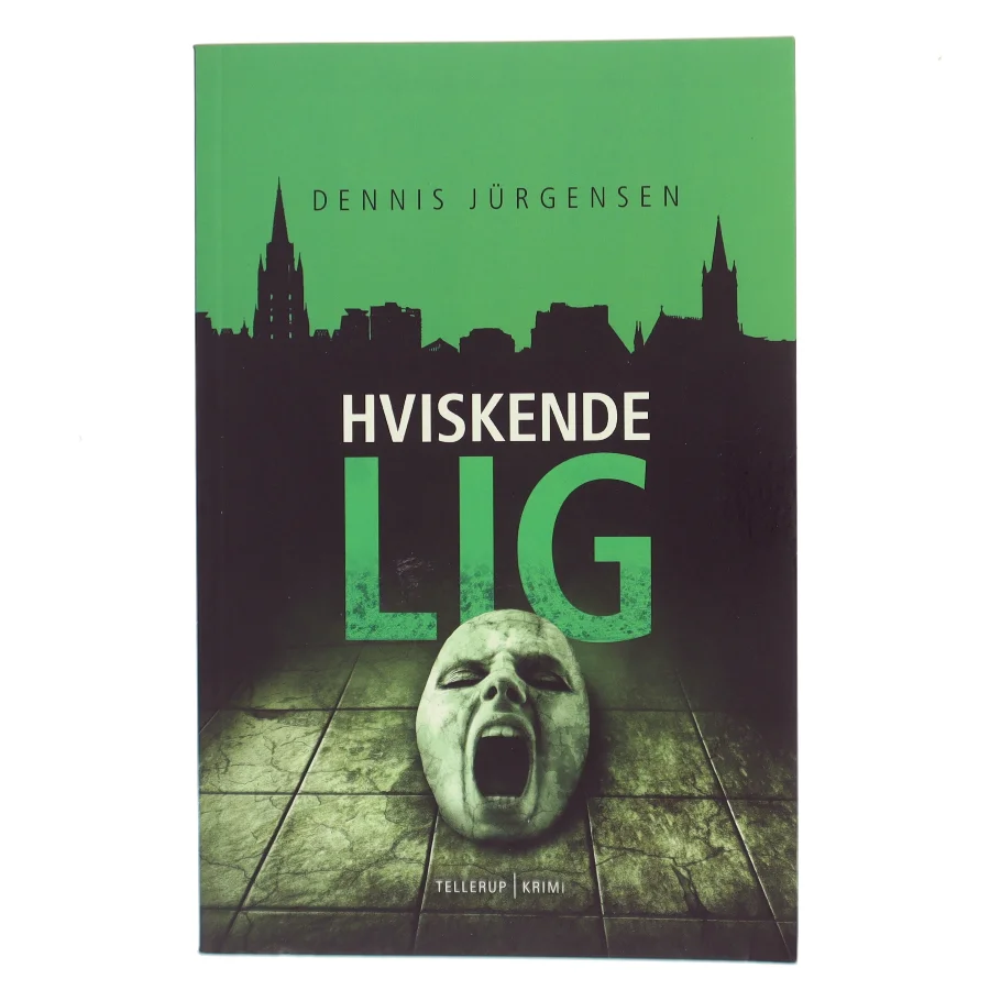 Hviskende lig af Dennis Jürgensen (Bog)