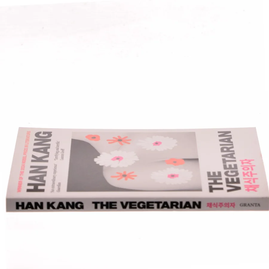 The vegetarian : a novel af Kang Han (1970-) (Bog)