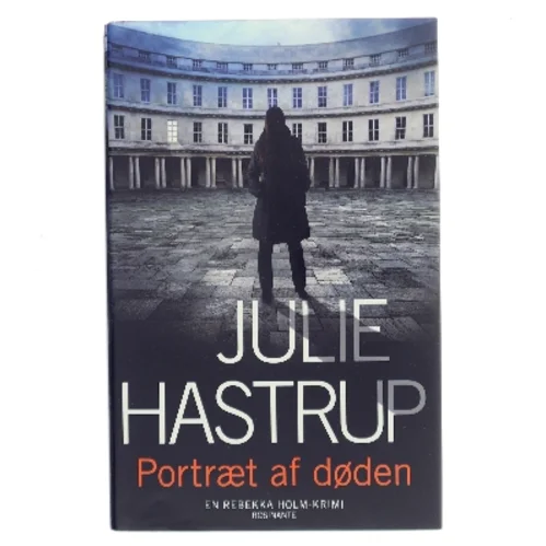 Portræt af døden af Julie Hastrup (Bog)