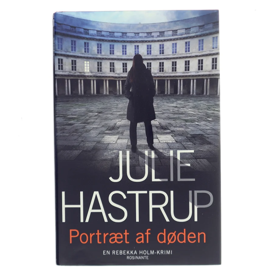 Portræt af døden af Julie Hastrup (Bog)