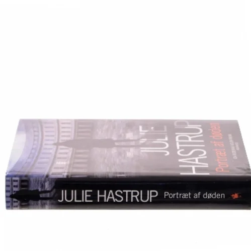 Portræt af døden af Julie Hastrup (Bog)