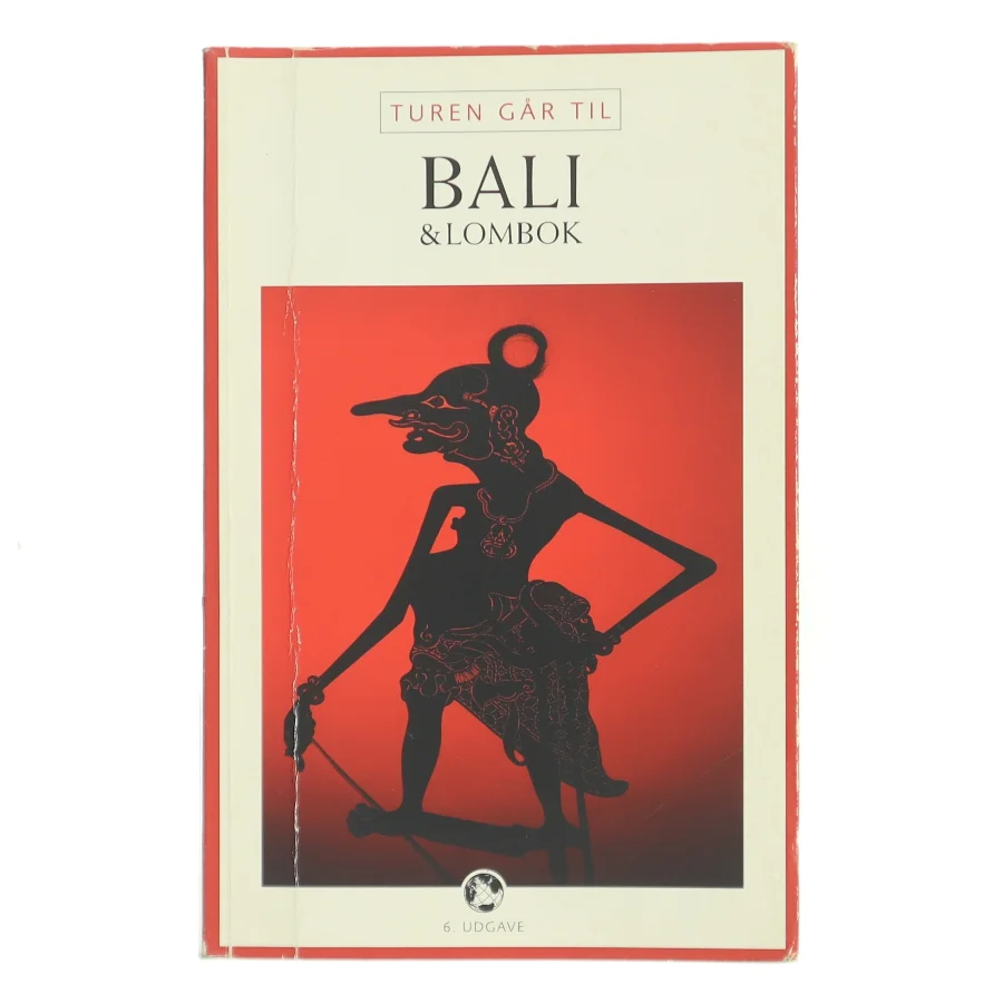 Turen går til Bali og Lombok af Jens Erik Rasmussen (f. 1956) (Bog)