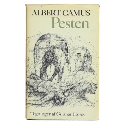 Pesten af Albert Camus (Bog)