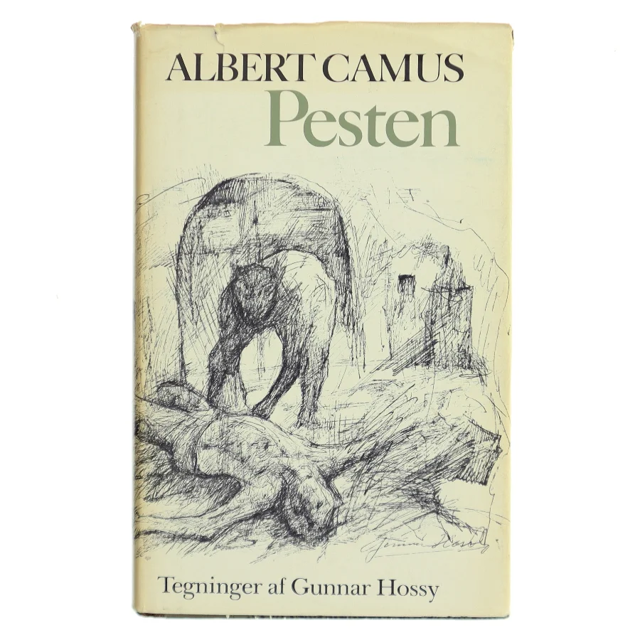 Pesten af Albert Camus (Bog)