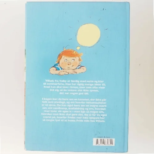 Villads fra Valby på sommerferie af Anne Sofie Hammer (f. 1972-02-05) (Bog)