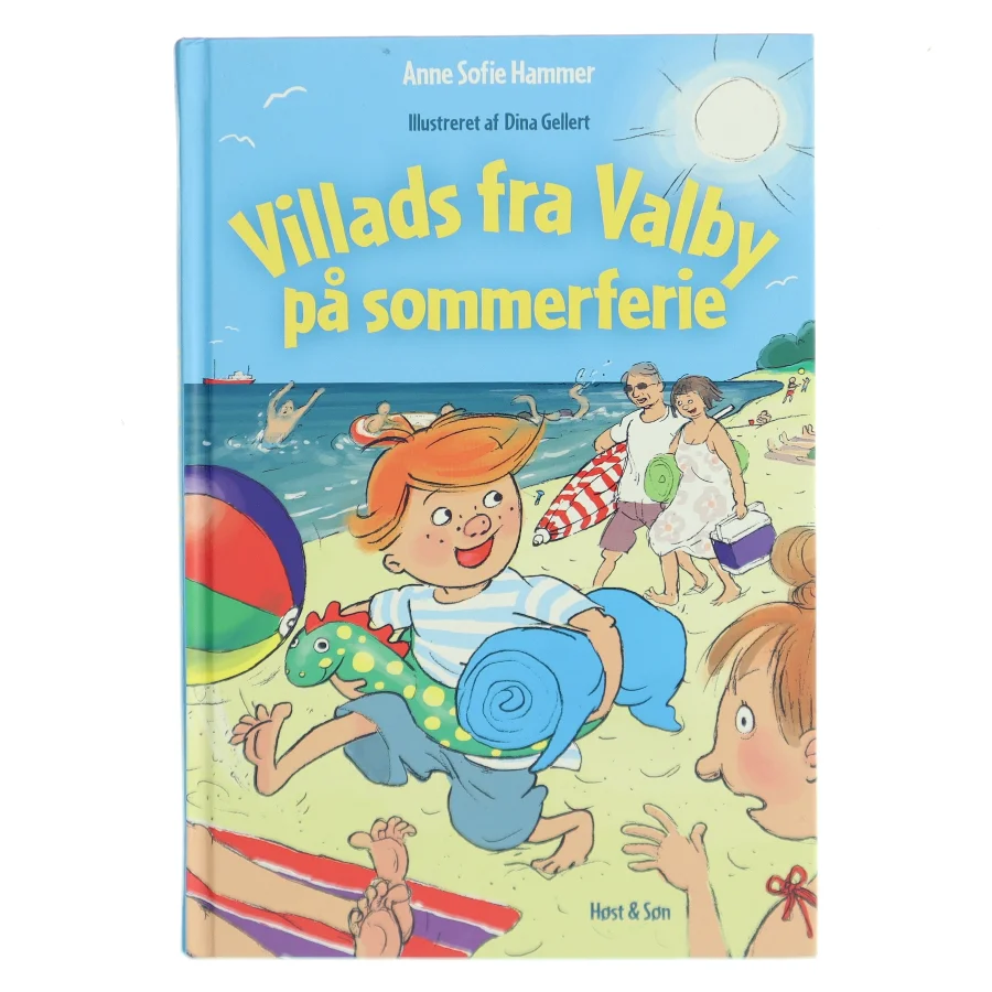 Villads fra Valby på sommerferie af Anne Sofie Hammer (f. 1972-02-05) (Bog)