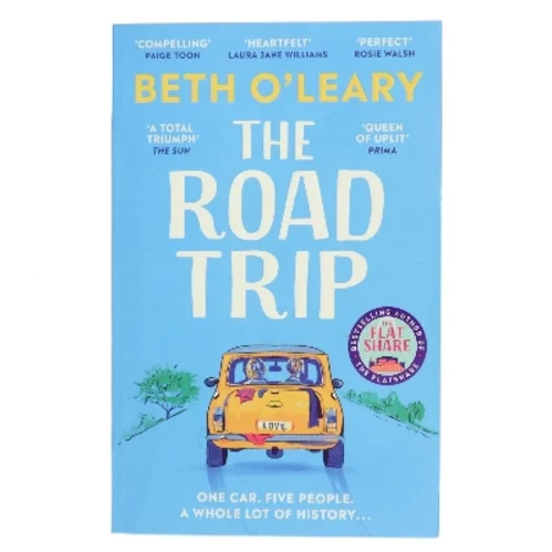 The Road Trip af Beth O’Leary (Bog)