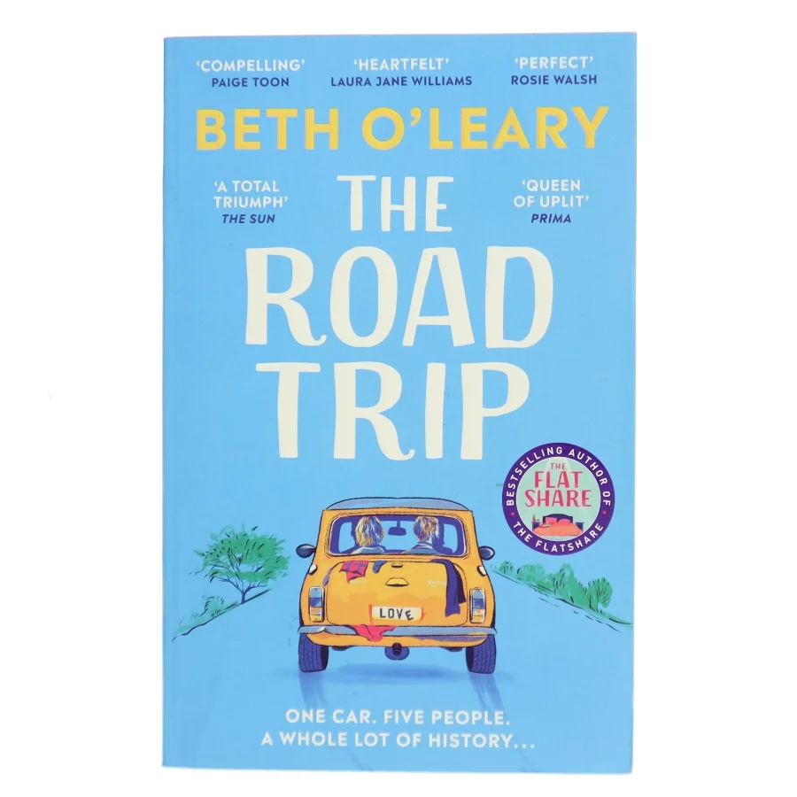 The Road Trip af Beth O’Leary (Bog)
