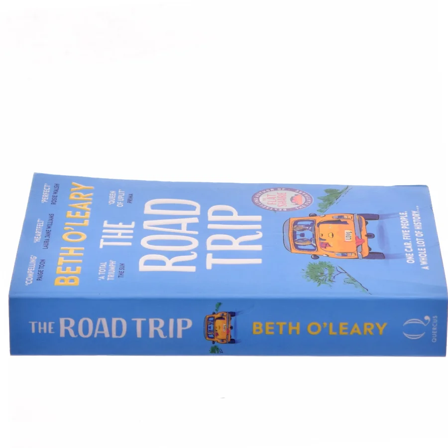 The Road Trip af Beth O’Leary (Bog)