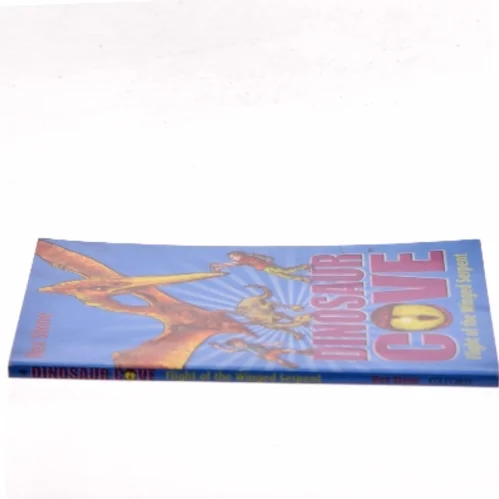 Dinosaur Cove: Flight of the Winged Serpent af Rex Stone (Bog)