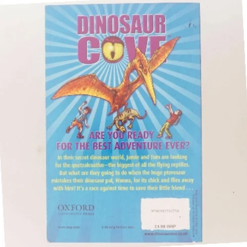 Dinosaur Cove: Flight of the Winged Serpent af Rex Stone (Bog)