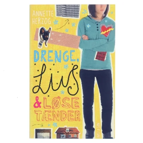 Drenge, lus & løse tænder af Annette Herzog (Bog)