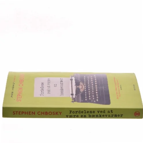 Fordelene ved at være en bænkevarmer af Stephen Chbosky (Bog)