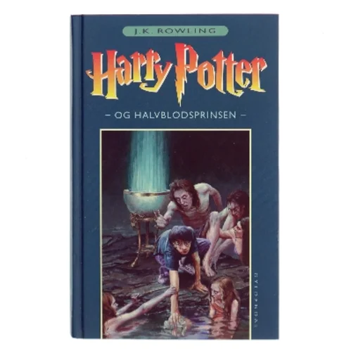 Harry Potter og halvblodsprinsen af Joanne K. Rowling (Bog)