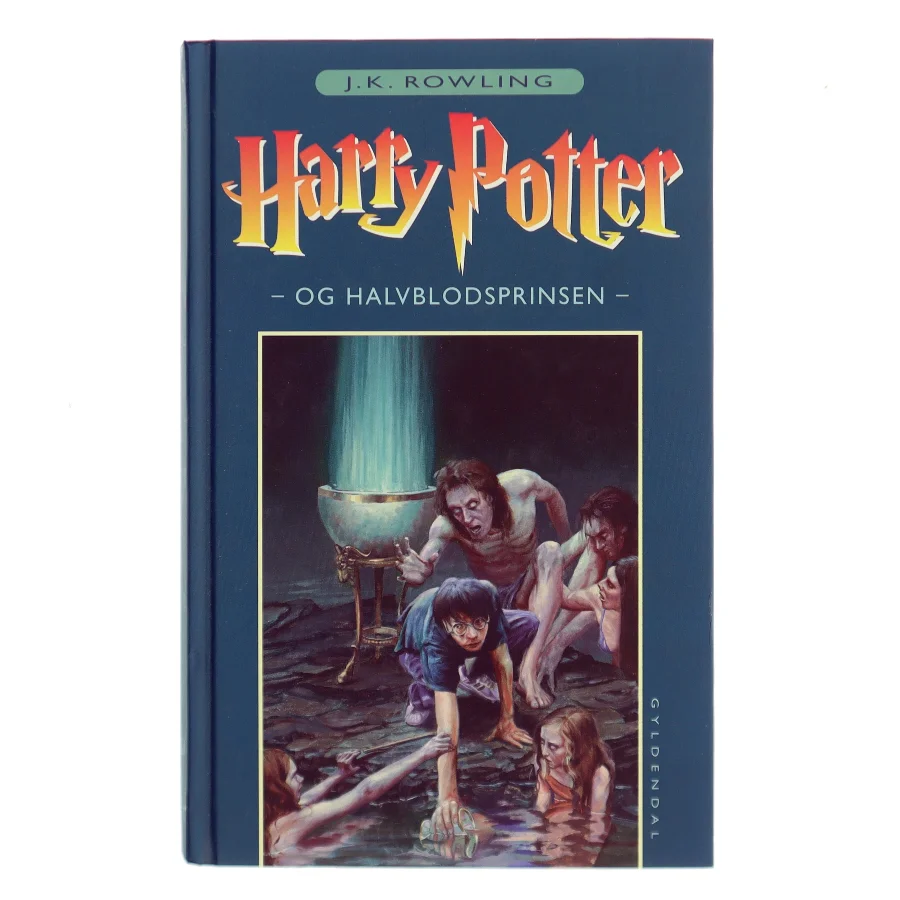 Harry Potter og halvblodsprinsen af Joanne K. Rowling (Bog)